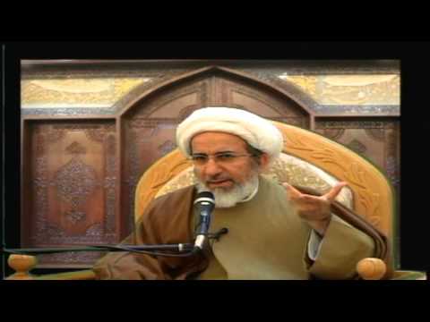 ⁣علامات الكمال - الشيخ حبيب الكاظمي