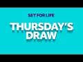 The National Lottery Set For Life draw results from Thursday 09 May 2024
