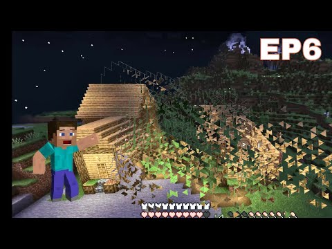Building EPIC Minecraft Village in my world! Must See!!