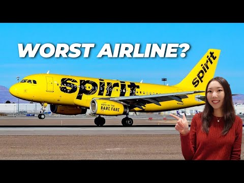 Spirit Airlines Honest Review 2025 | Should You Book This Budget Flight?