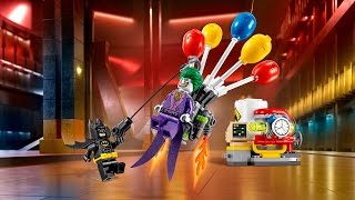 LEGO The Batman Побег Джокера на воздушных шариках (70900) - відео 3