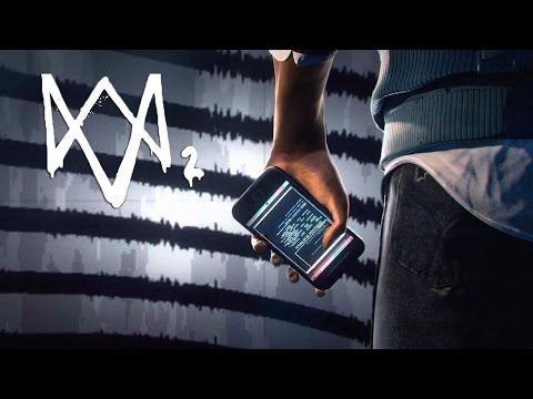 Watch Dogs 2 Reveal Live Stream