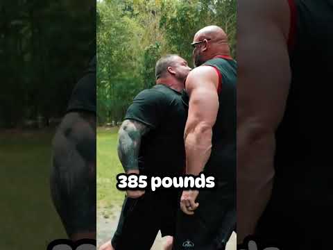 The strongest men in the world