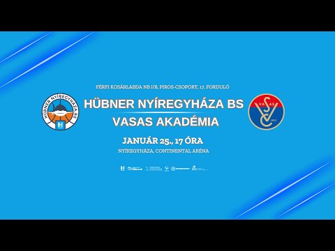 Hübner Nyíregyháza BS – Vasas Akadémia