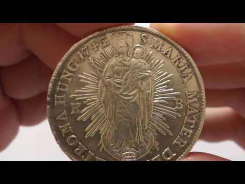 new coin - Kremnica thaler 1742