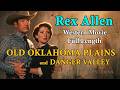 WESTERN Double Feature! OLD OKLAHOMA PLAINS & DANGER VALLEY! Rex Allen! Free Full Movie! Action!