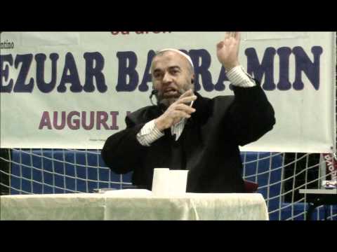 Ligjerate nga hoxha Mazllam Mazllami per Kurban Bajramin ne Fornace (TN) ITALIA 6/11/2011 pjesa 3