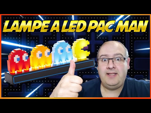 Vídeo relacionado con Paladone PAC MAN Desk Mat | Classic Gaming Office Décor | Officially Licensed Merchandise