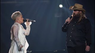 Pink and Chris Stapleton- “Love me Anyway” (LIVE) Madison Square Garden