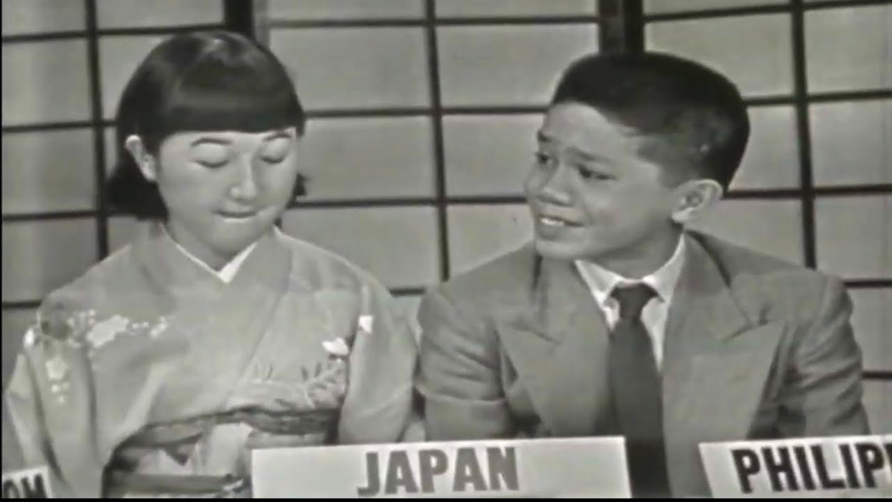 1956 High School Exchange Students in USA Debate on Prejudice (2): Philippines, Japan, UK, Indonesia