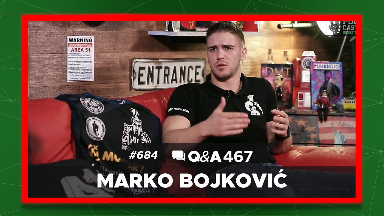 Podcast Inkubator #684 Q&A 467 - Bojković Marko