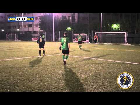 Zona Goal:  Da Berti - Musocco United - Sintesi 2