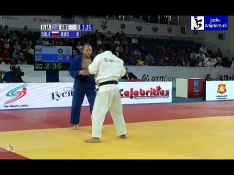 Ilias Iliadis (GRE) - Grigorii Sulemin (RUS) [-90kg] final b