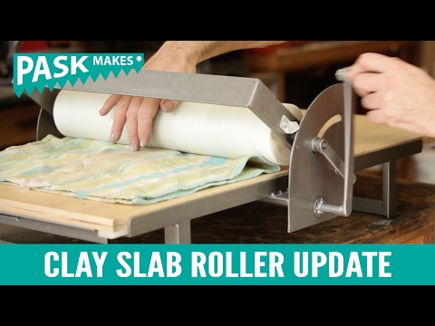 Aktualizacja wałka do płyt glinianych