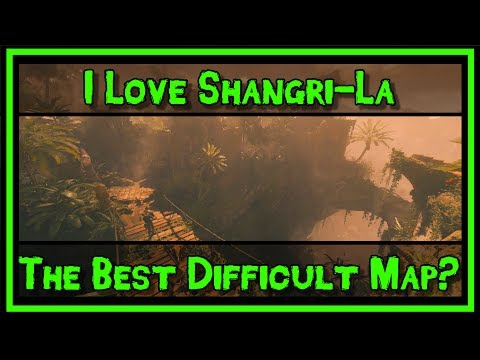 I love Shangri-La :: A difficult map, with a great strategy