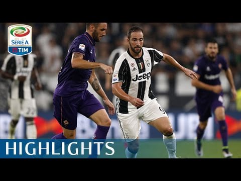 Juventus - Fiorentina - 2-1 - Highlights -  Giornata 1 - Serie A TIM 2016/17