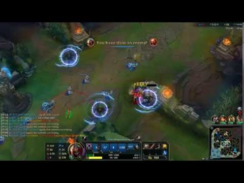 Zed Play vs Gragas