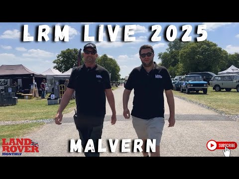 LRM Live 2025 weekender – the Land Rover event by enthusiasts, for enthusiasts – join us next year!