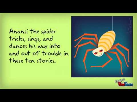 Anansi and the Fancy Dress Party - YouTube