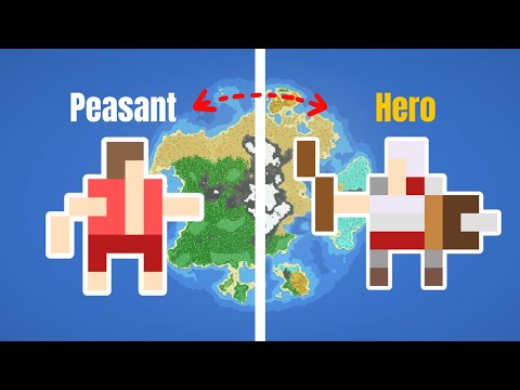 From Peasant to HERO. The Story of Neler - WorldBox