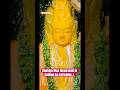 Maa Bhadrakali During Abhishek Shorts Maabhadrakali Abhishek Mandir Telangana