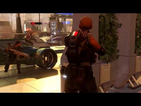 XCOM 2 - Mission 1 (Operation Gatecrasher)