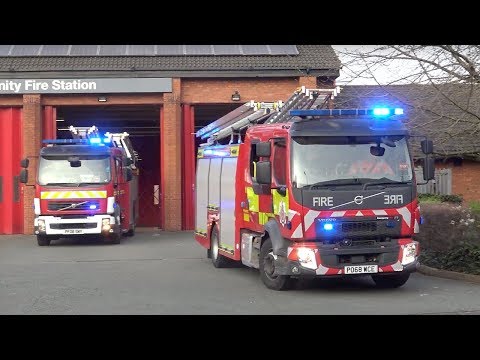 Manchester Central Double Turnout - Greater Manchester Fire & Rescue Service