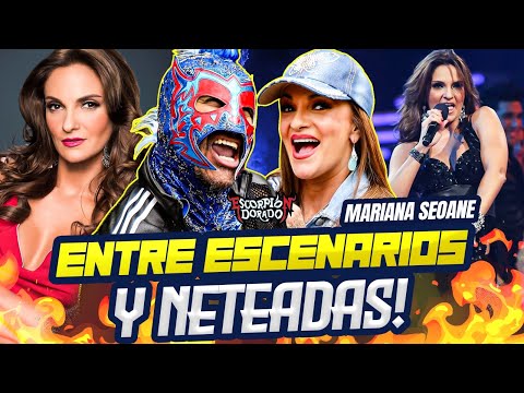 MARIANA SEOANE & Escorpión Dorado #AlVolante YA NO ES TAN NIÑA BUENA!!!