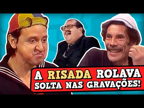 CHAVES ACTORS LAUGHING OUT OF TIME!! 😂😂 #02