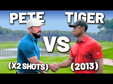 Two attempts at each shot... can a SCRATCH GOLFER beat TIGER&#39;S BEST SCORE?!