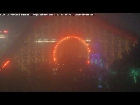Live webcam of Disneyland Cam
