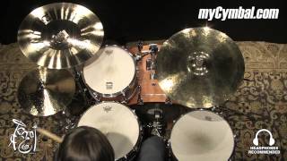Video thumbnail for Zildjian 19" K Custom Hybrid China Cymbal (K1220-1010915H) by Memphis Drum Shop