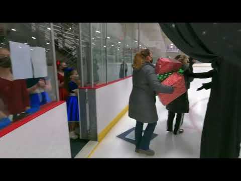 Capital Theater On Ice - Nutcracker 2020 - Cold Open plus Opening scene