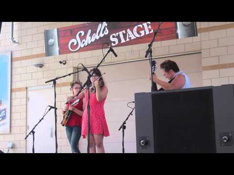 Georgia Rae at MN state fiddle contest Round 2