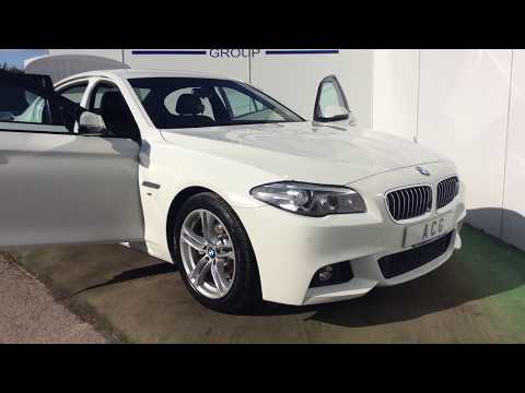 2015 65 REG BMW 520D M SPORT AUTO