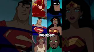 Rank dos membros mais poderosos da Liga da Justiça #justiceleague #superman #batman #theflash
