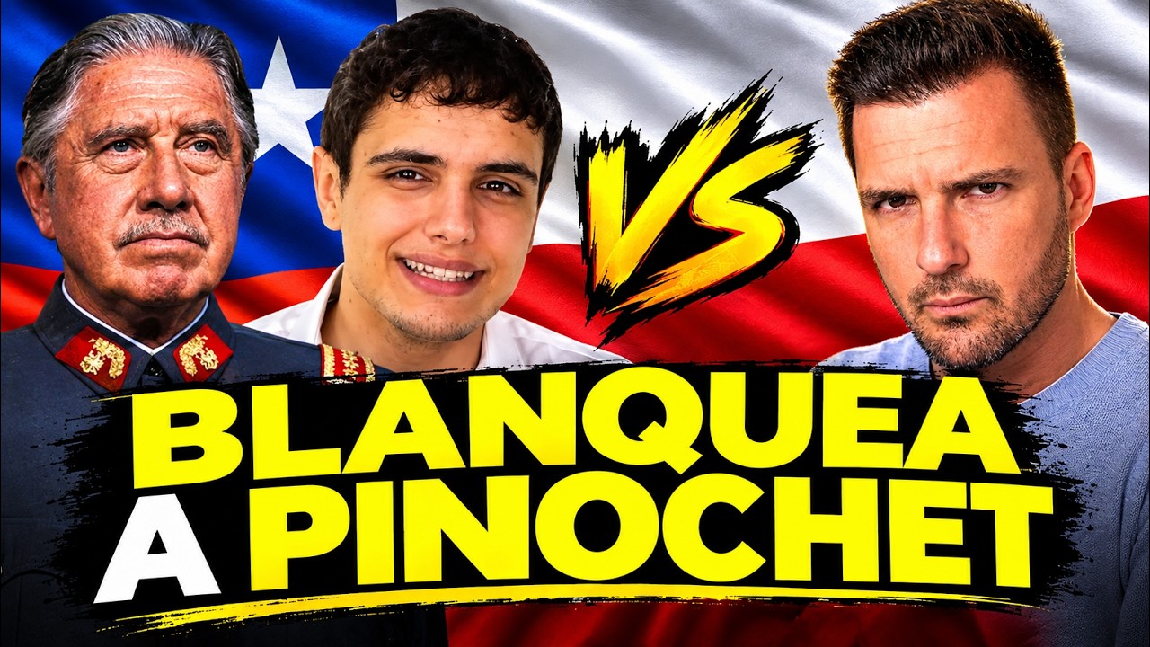 🤮Asco‼️ @VisualEconomik BLANQUEA la dictadura de Pinochet 🇨🇱 reescribe la historia a su favor‼️🤬