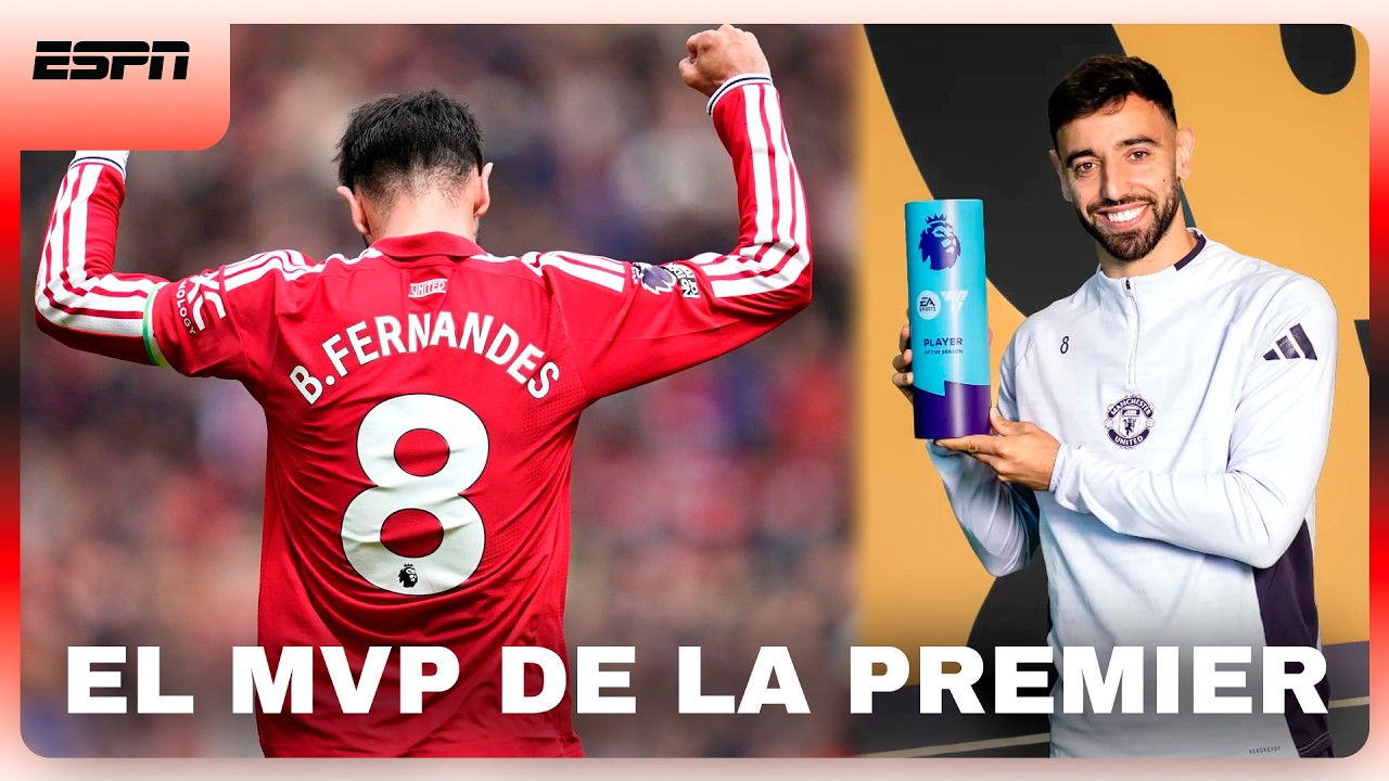 HOMBRE RÉCORD: LAS 21 ASISTENCIAS DE BRUNO FERNANDES EN LA TEMPORADA 2025/26 DE LA PREMIER LEAGUE
