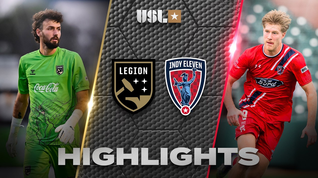 Birmingham Legion vs Indy Eleven Highlights