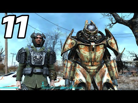 Fallout 4: Crucible, Taking Independence, Enclave Encampment,Vault 81 | Part 11 Walkthrough Gameplay