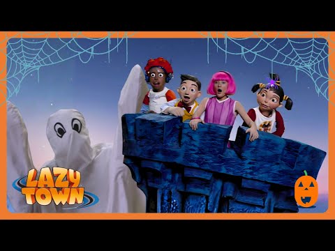 The HAUNTED CASTLE 😱 | 🎃 Happy Halloween 🎃 | Lazy Town | WildBrain Zigzag