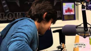 Charlie Worsham performs "Mississippi in July" Live at Thunder 106