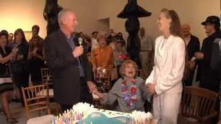 Gloria Stuart's Artist Apprentice video