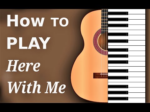 Here With Me (ver. Acoustic) - Phil Wickham