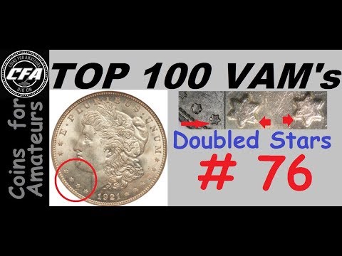 1891 S VAM 3 'Doubled Stars Obverse' Morgan Die Variety | Do I have Doubling Stars? Rare & Valuable?