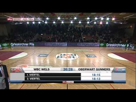 WBC Raiffeisen Wels vs. Redwell Gunners Oberwart 19.01.2014