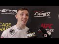 Cage Warriors 110's Rhys McKee Wants Title Shot After Successful Welterweight Debut - MMA Fighting