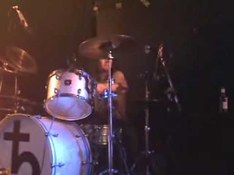 Billy Fisher - Moby Dick Drum Solo - The Levee Breakers - Doghouse Dundee 2009