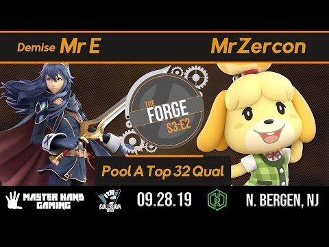 The Forge S3:E2 - Mr E (Lucina) Vs. MrZercon (Isabelle) - Pool A - W Qualifier