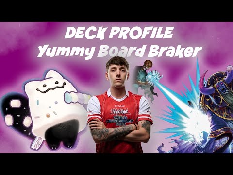 Yu-Gi-Oh! Top 8 Milan Regional Yummy Boardbreaker Lavoro